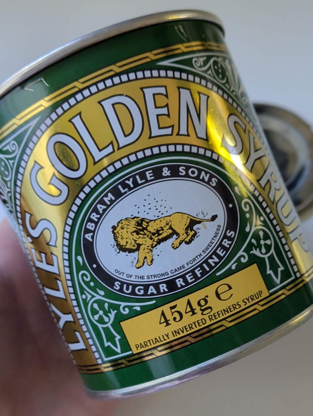 ❤️5/10 EMPTY Treacle Tin